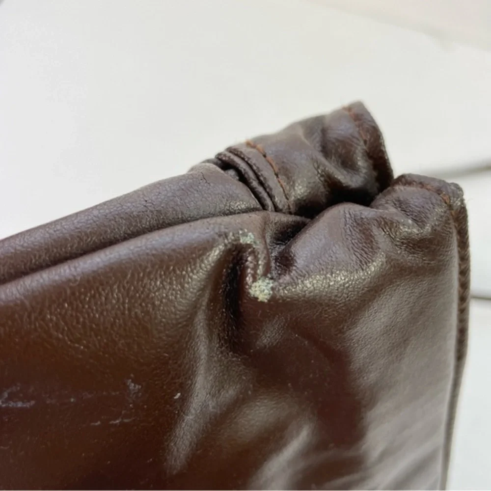 Vintage Brown‎ Retro Convertible Shoulder Bag Clutch